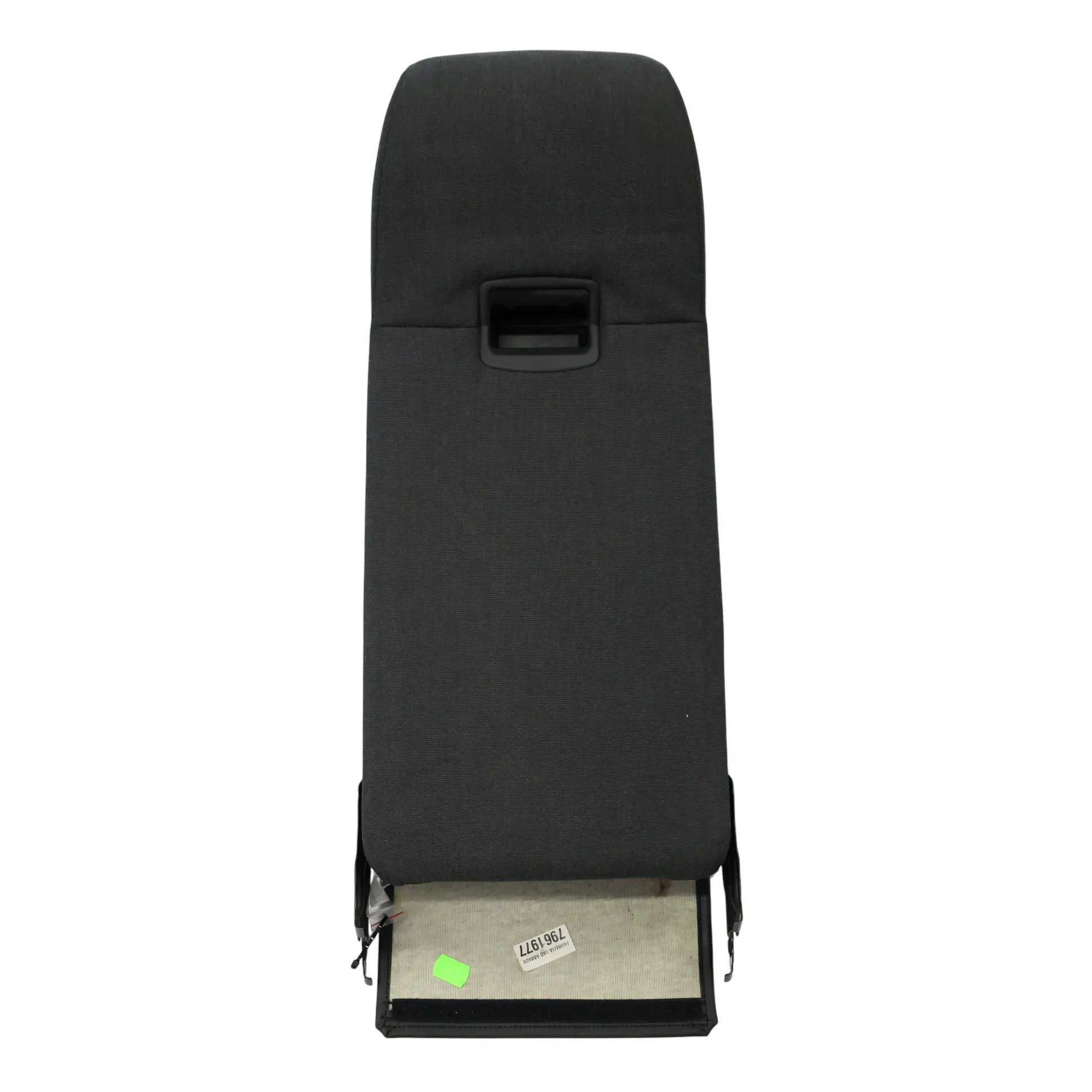 BMW E60 Asiento Trasero Apoyabrazos Estante Portavasos Tela Anthrazit 7071616