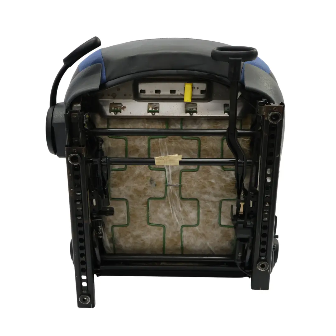 Mini Cooper S R50 R53 Vorne Rechts Sitz Sportsitz Stoff Leder Satellite Blau - SKU 7073006-1 - Teilenummer 7073006