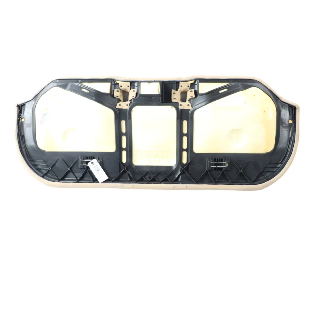 Banquette arriere en cuir beige du Dakota (Dakota Beige) pour BMW E60 à propos du numéro de pièce 7074549 BMW E60 Banquette arriere en cuir beige du Dakota (Dakota Beige) - SKU 7074549-1 - Numéro de pièce 7074549