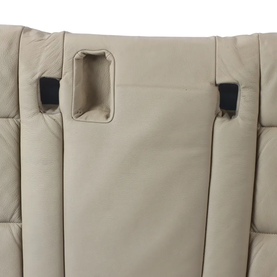 Rücksitz Sitz Bezug Leder Dakota Beige für BMW E60 mit Teilenummer 7074549 BMW E60 Rücksitz Sitz Bezug Leder Dakota Beige - SKU 7074549-1 - Teilenummer 7074549