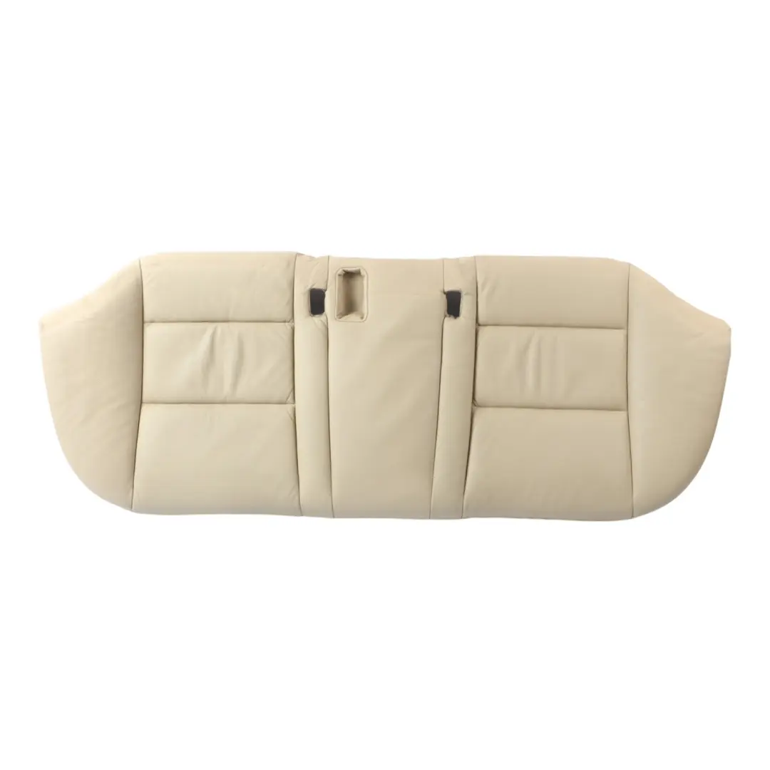 Rücksitz Sitz Bezug Leder Dakota Beige für BMW E60 mit Teilenummer 7074549 BMW E60 Rücksitz Sitz Bezug Leder Dakota Beige - SKU 7074549-1 - Teilenummer 7074549