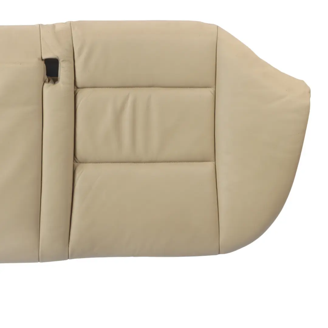 Bench Interior Sofa Couch Covering Leather Dakota Beige to BMW E60 Rear Seat with Part number 7074549 BMW E60 Rear Seat Bench Interior Sofa Couch Covering Leather Dakota Beige - SKU 7074549-1 - Part number 7074549