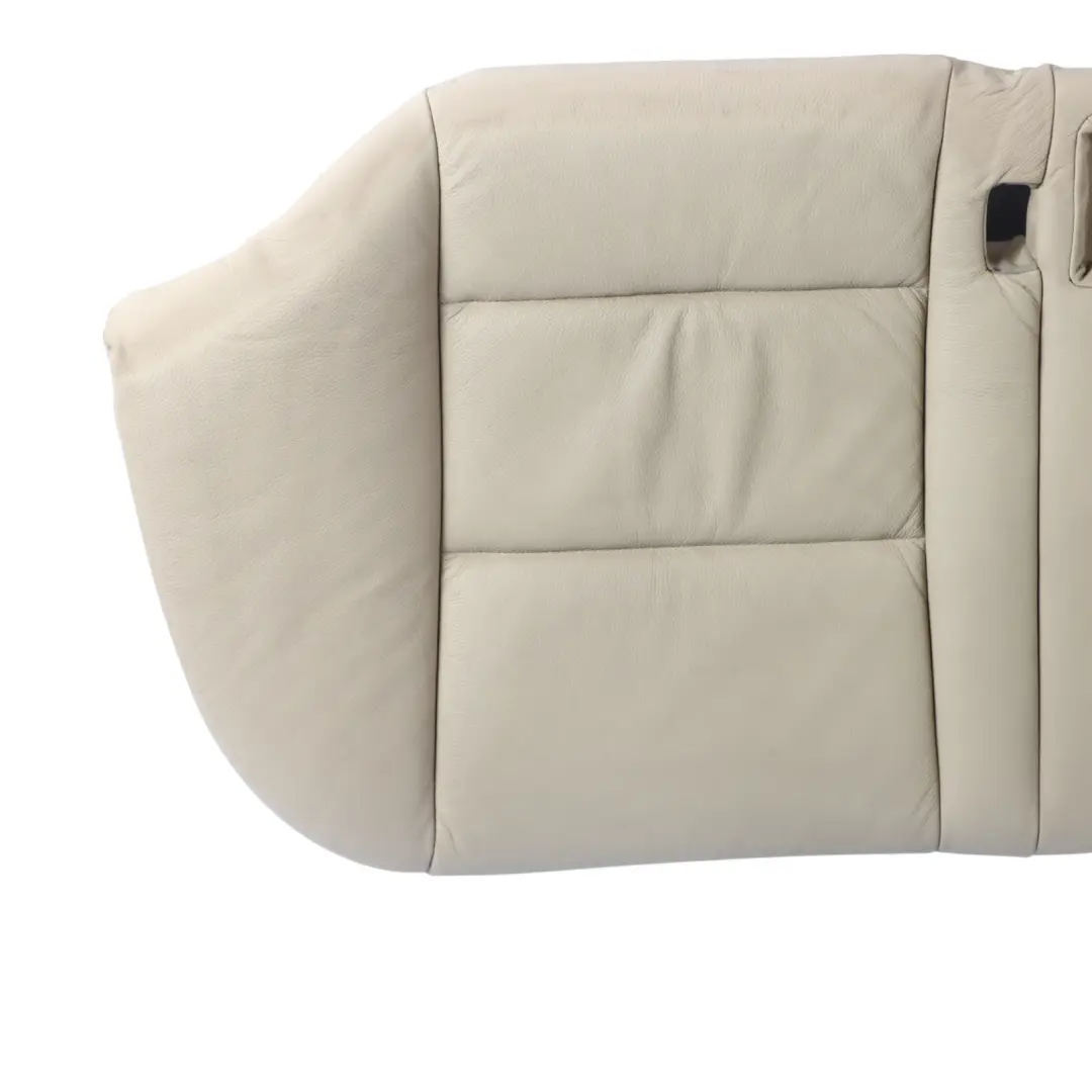 BMW E60 Rücksitz Sitz Bezug Leder Dakota Beige - SKU 7074549-1 - Teilenummer 7074549