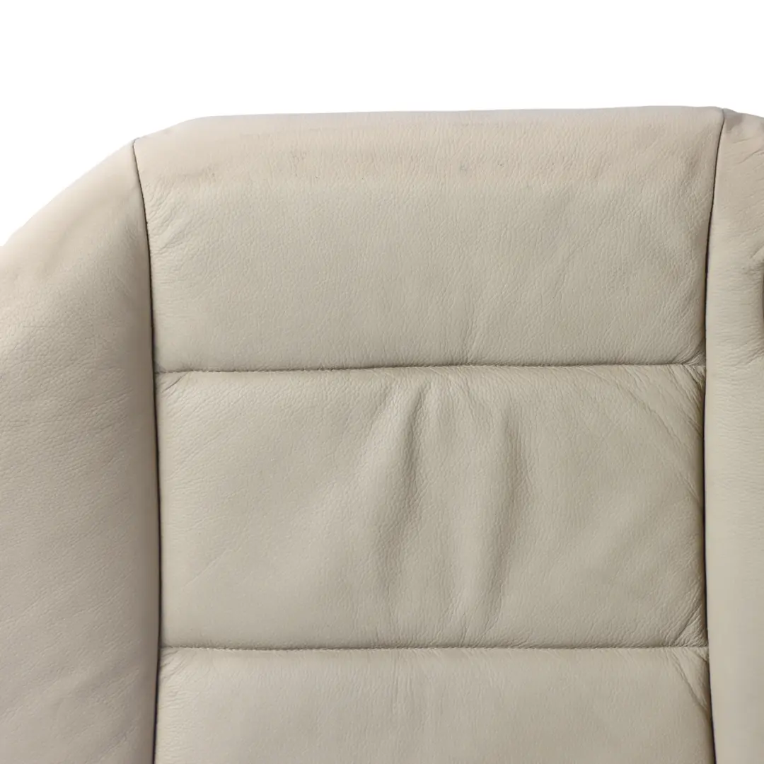 BMW E60 Sedile Posteriore Panca Divano Interno Rivestimento Pelle Dakota Beige - SKU 7074549-1 - Numero di parte 7074549