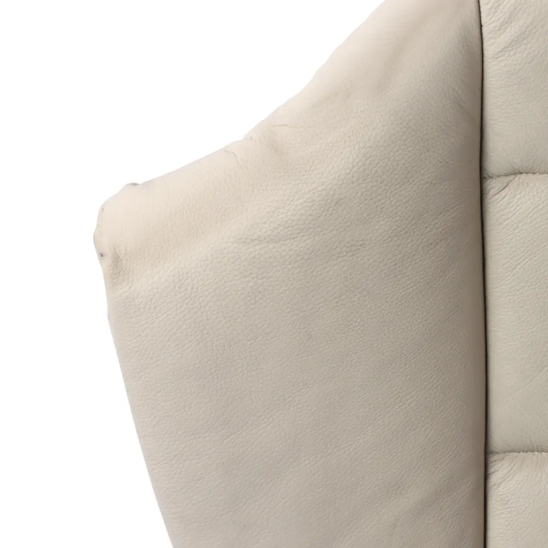 Bench Interior Sofa Couch Covering Leather Dakota Beige to BMW E60 Rear Seat with Part number 7074549 BMW E60 Rear Seat Bench Interior Sofa Couch Covering Leather Dakota Beige - SKU 7074549-1 - Part number 7074549