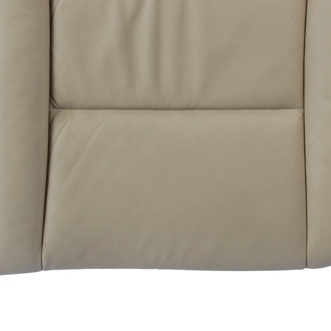 BMW E60 Rücksitz Sitz Bezug Leder Dakota Beige - SKU 7074549-1 - Teilenummer 7074549