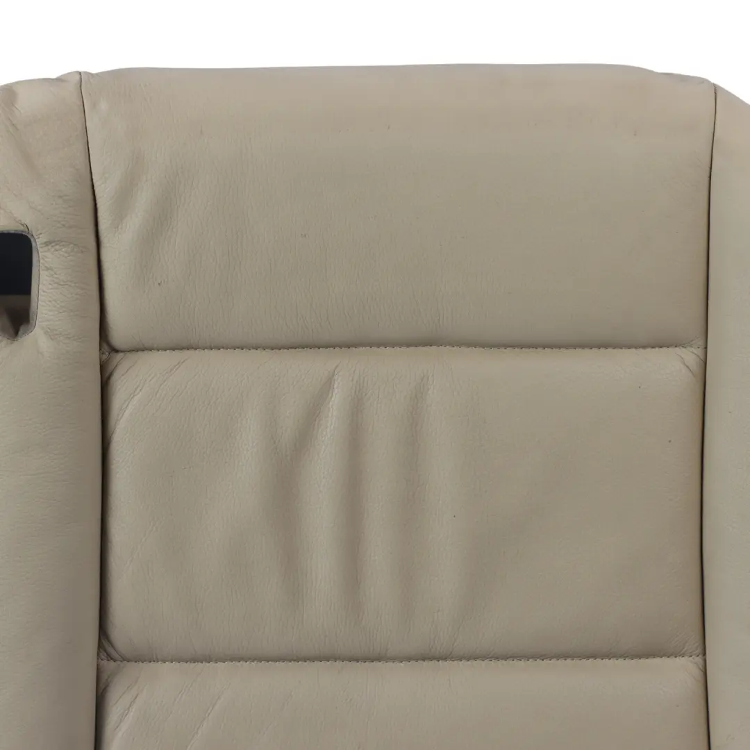 Cojin Interior SofaAsiento Trasero Funda Piel Dakota Beige para BMW E60 con número de pieza 7074549 BMW E60 Cojin Interior SofaAsiento Trasero Funda Piel Dakota Beige - SKU 7074549-1 - Número de pieza 7074549