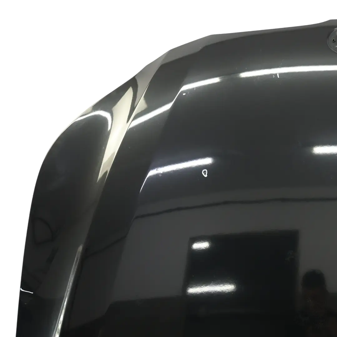 BMW E60 E61 Maska Pokrywa Silnika Black Sapphire Czarny Metalik - 475 - SKU 7111385-BS1 - Numer Części 7111385