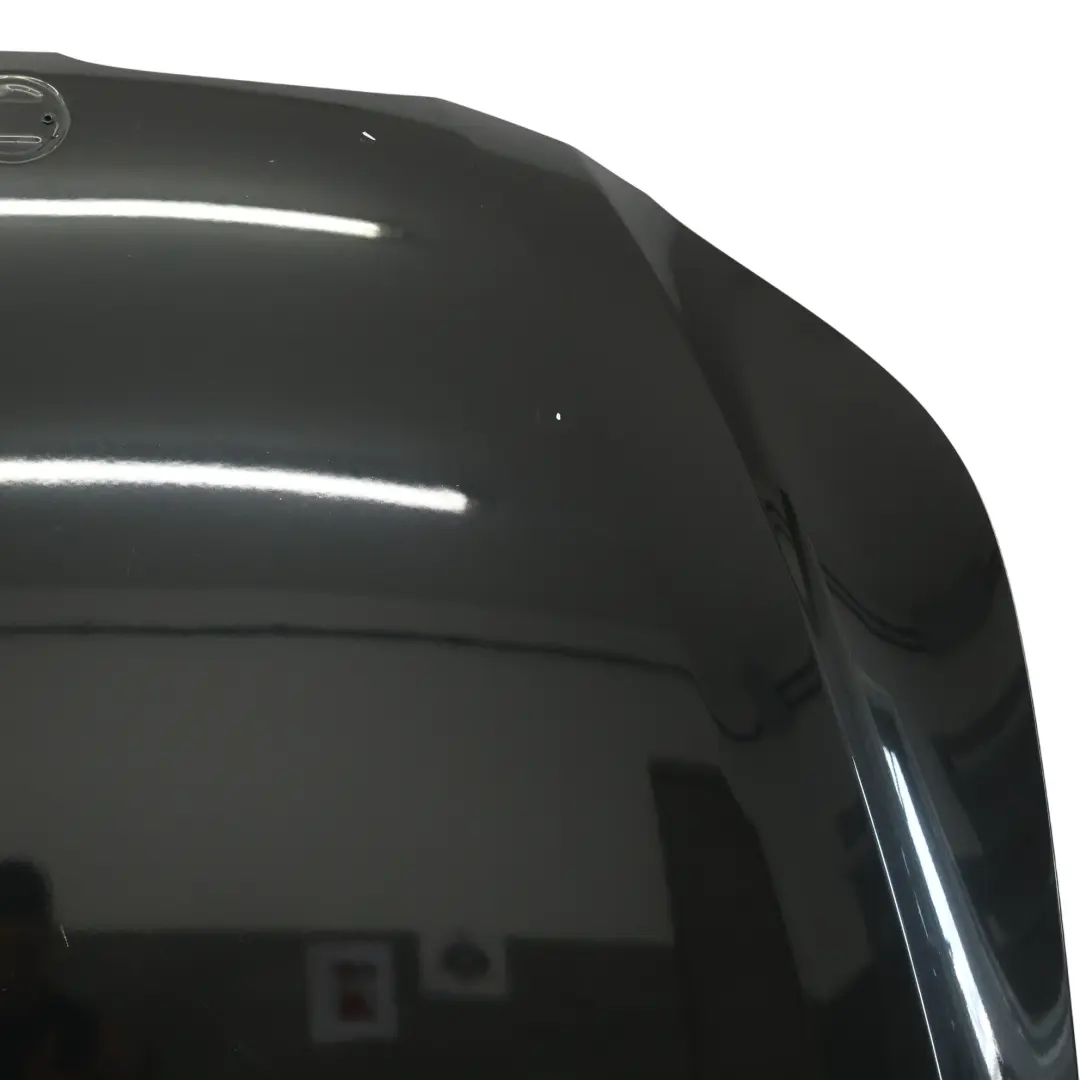  Hood Bonnet BMW E60 E61 Cover Panel Black Sapphire Metallic - 475 - SKU 7111385-BS1 - Part number 7111385