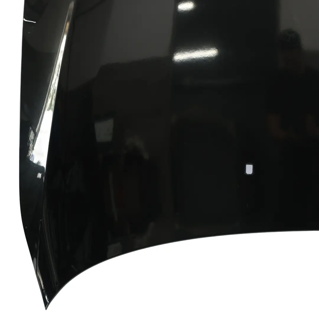 BMW E60 E61 Maska Pokrywa Silnika Black Sapphire Czarny Metalik - 475 - SKU 7111385-BS1 - Numer Części 7111385