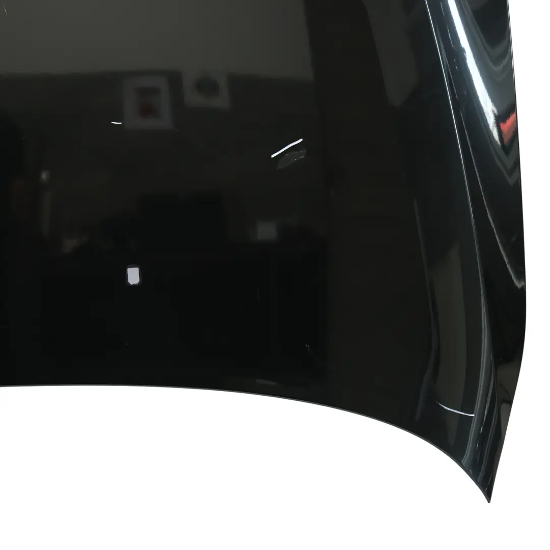 Hood Bonnet BMW E60 E61 Cover Panel Black Sapphire Metallic - 475 - SKU 7111385-BS1 - Part number 7111385