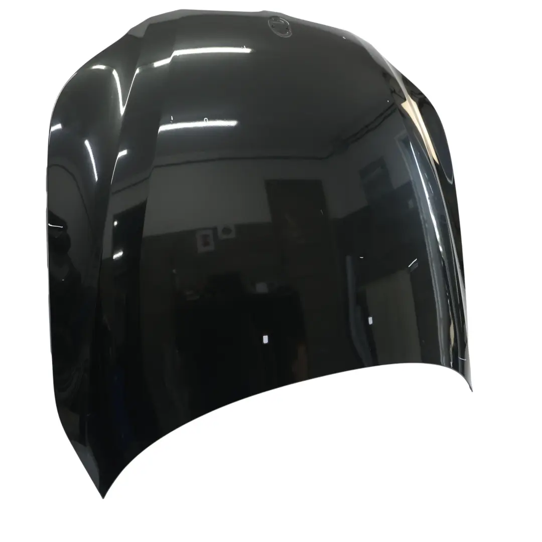  Hood Bonnet BMW E60 E61 Cover Panel Black Sapphire Metallic - 475 - SKU 7111385-BS1 - Part number 7111385