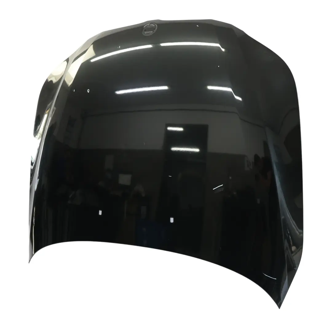  Hood Bonnet BMW E60 E61 Cover Panel Black Sapphire Metallic - 475 - SKU 7111385-BS1 - Part number 7111385