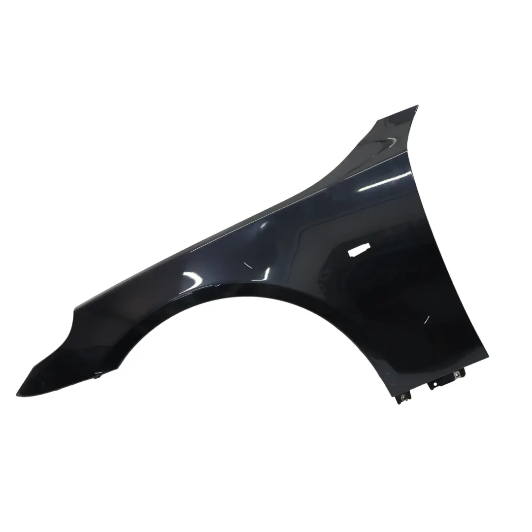  Pannello Laterale BMW E60 E61 Parafango Anteriore Sinistro Carbonschwarz - 416 - SKU 7111429-CAR1 - Numero di parte 7111429