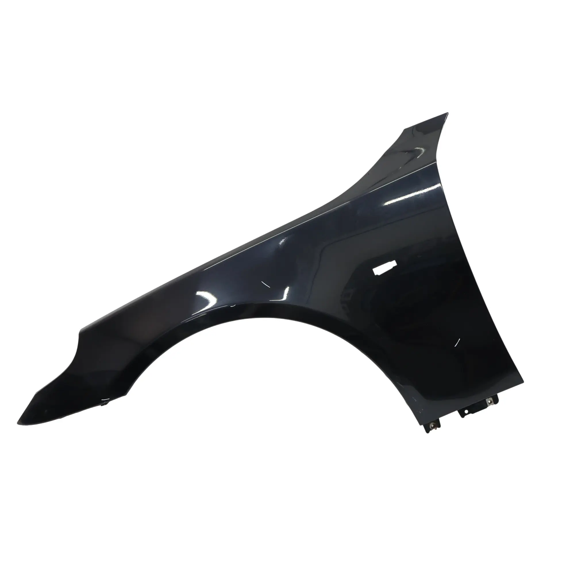 Seitenverkleidung BMW E60 E61 Vorne Links Kotflügel Carbonschwarz Schwarz - 416