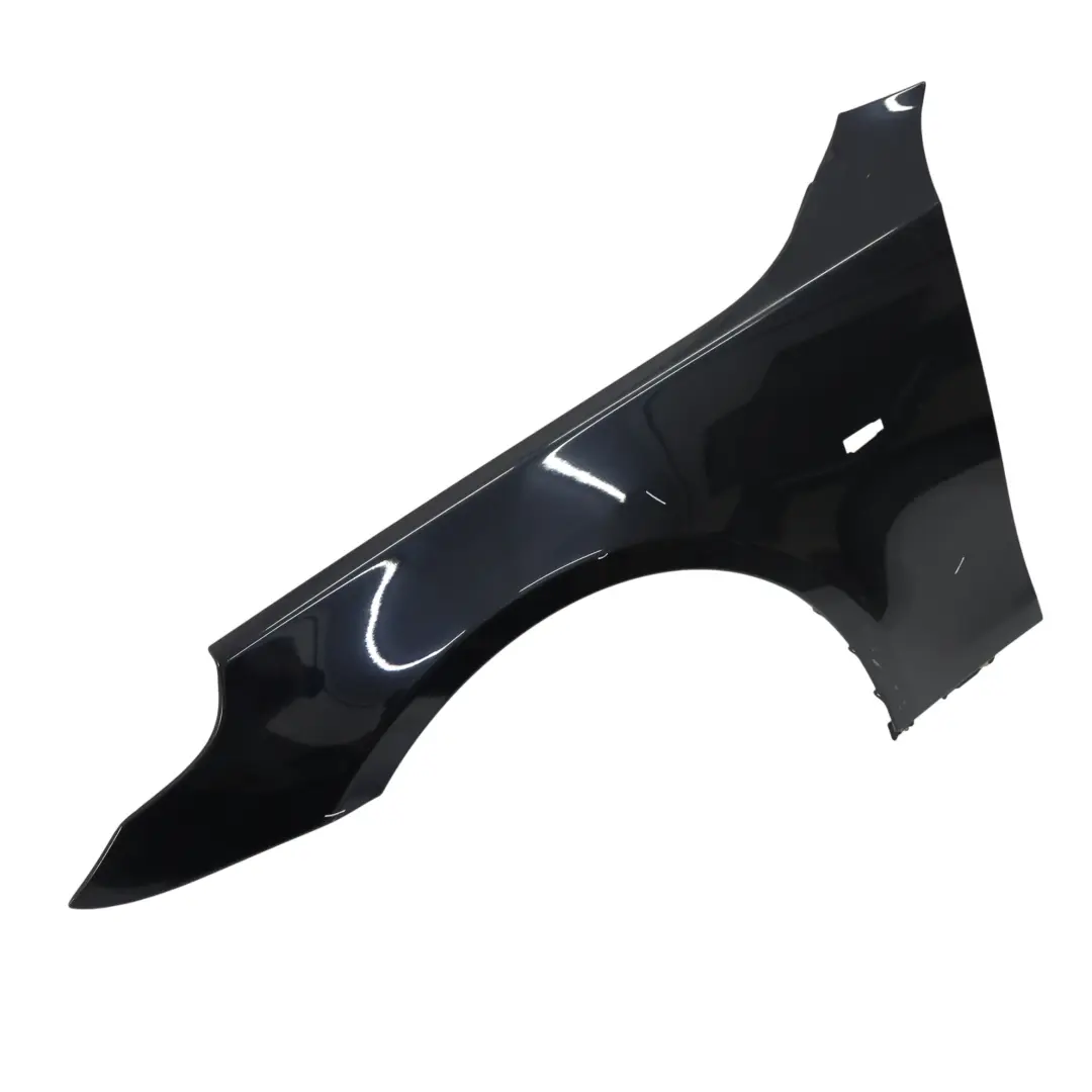  Side Panel BMW E60 E61 Front Left N/S Wing Fender Carbonschwarz Black - 416 - SKU 7111429-CAR1 - Part number 7111429