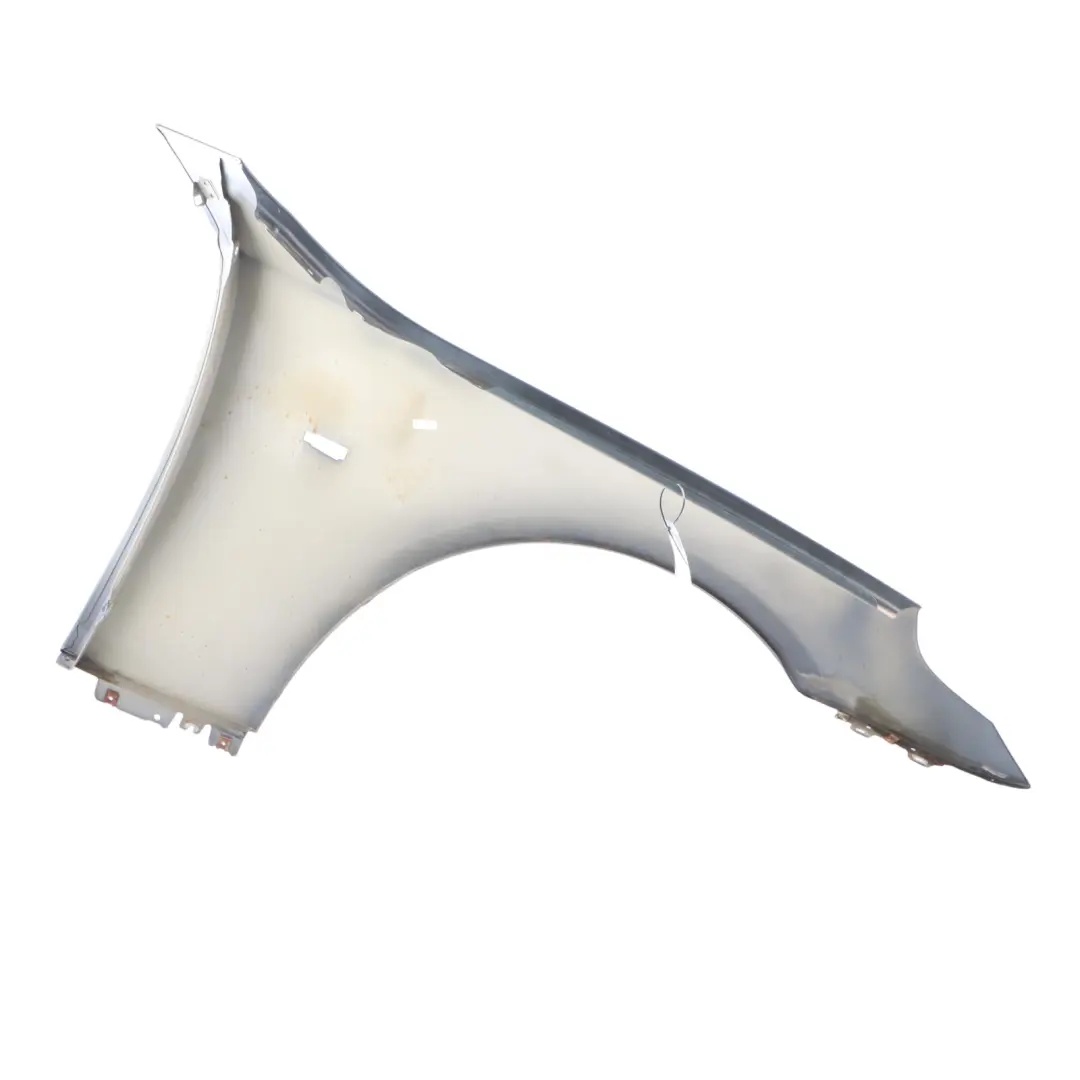 Side Panel BMW E60 E61 Wing Fender Front Left N/S Platingrau Grey Metallic - A68 to with Part number 7111429 Side Panel BMW E60 E61 Wing Fender Front Left N/S Platingrau Grey Metallic - A68 - SKU 7111429-PG - Part number 7111429