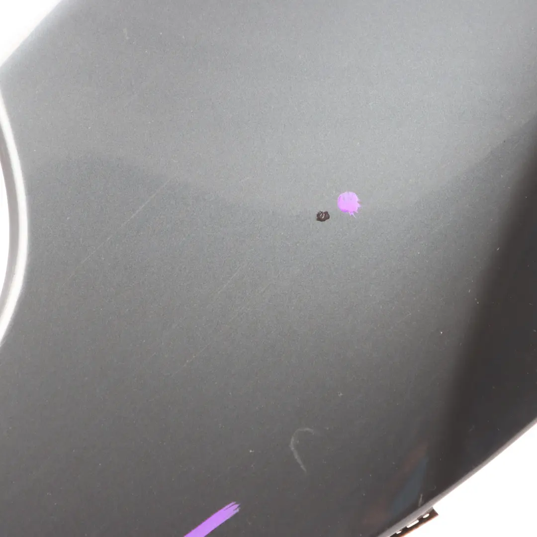  Side Panel BMW E60 E61 Wing Fender Front Left N/S Platingrau Grey Metallic - A68 - SKU 7111429-PG - Part number 7111429