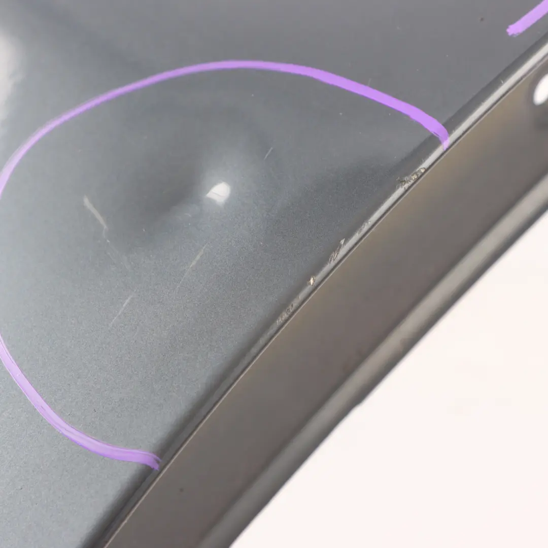 Side Panel BMW E60 E61 Wing Fender Front Left N/S Platingrau Grey Metallic - A68 to with Part number 7111429 Side Panel BMW E60 E61 Wing Fender Front Left N/S Platingrau Grey Metallic - A68 - SKU 7111429-PG - Part number 7111429