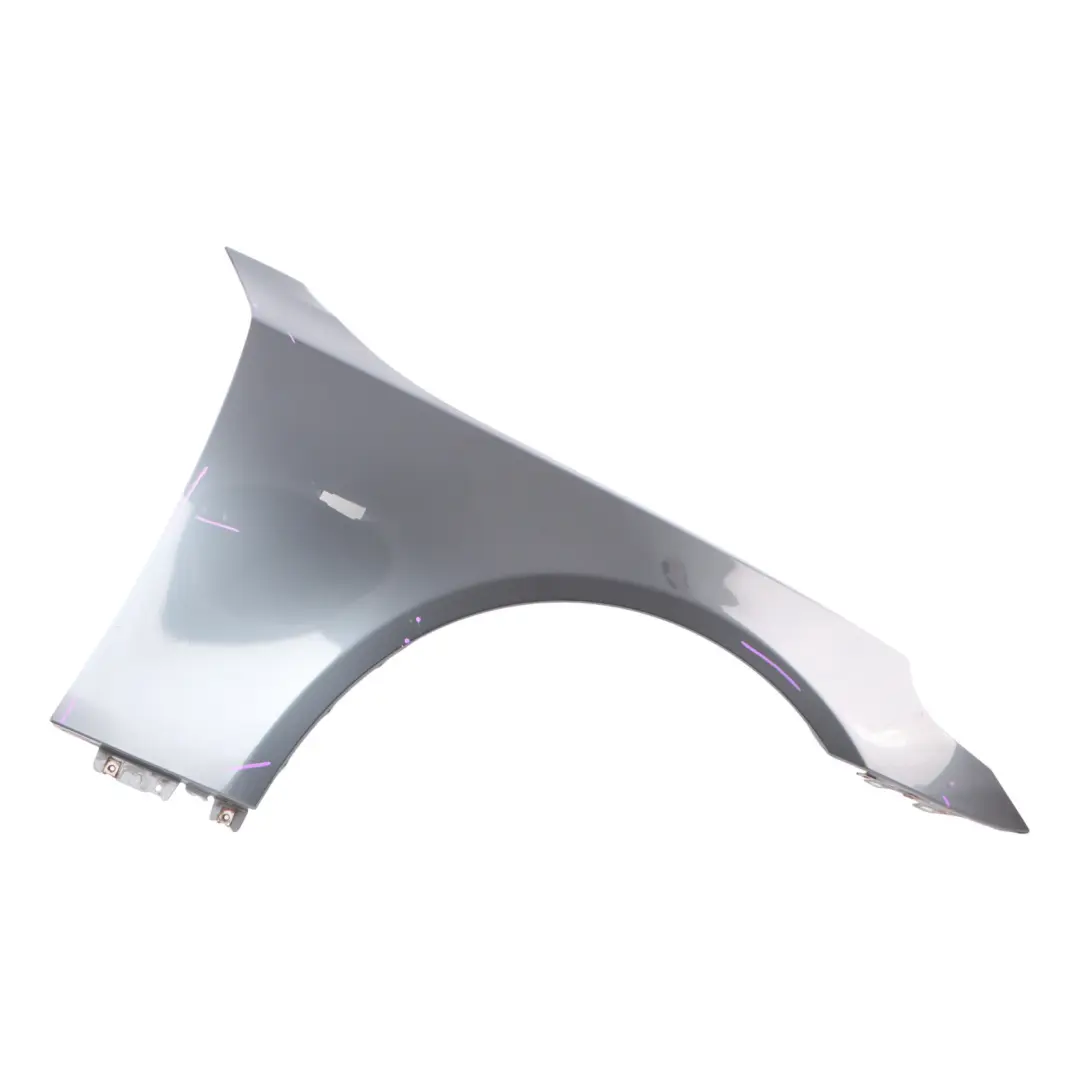 Wing Panel BMW E60 E61 Front Right O/S Side Fender Platingrau Platinum Grey A68 to with Part number 7111430 Wing Panel BMW E60 E61 Front Right O/S Side Fender Platingrau Platinum Grey A68 - SKU 7111430-PG - Part number 7111430