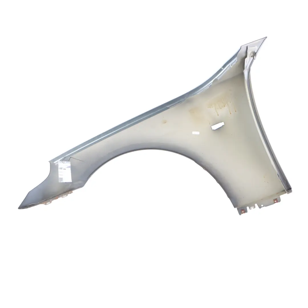 Wing Panel BMW E60 E61 Front Right O/S Side Fender Platingrau Platinum Grey A68 to with Part number 7111430 Wing Panel BMW E60 E61 Front Right O/S Side Fender Platingrau Platinum Grey A68 - SKU 7111430-PG - Part number 7111430