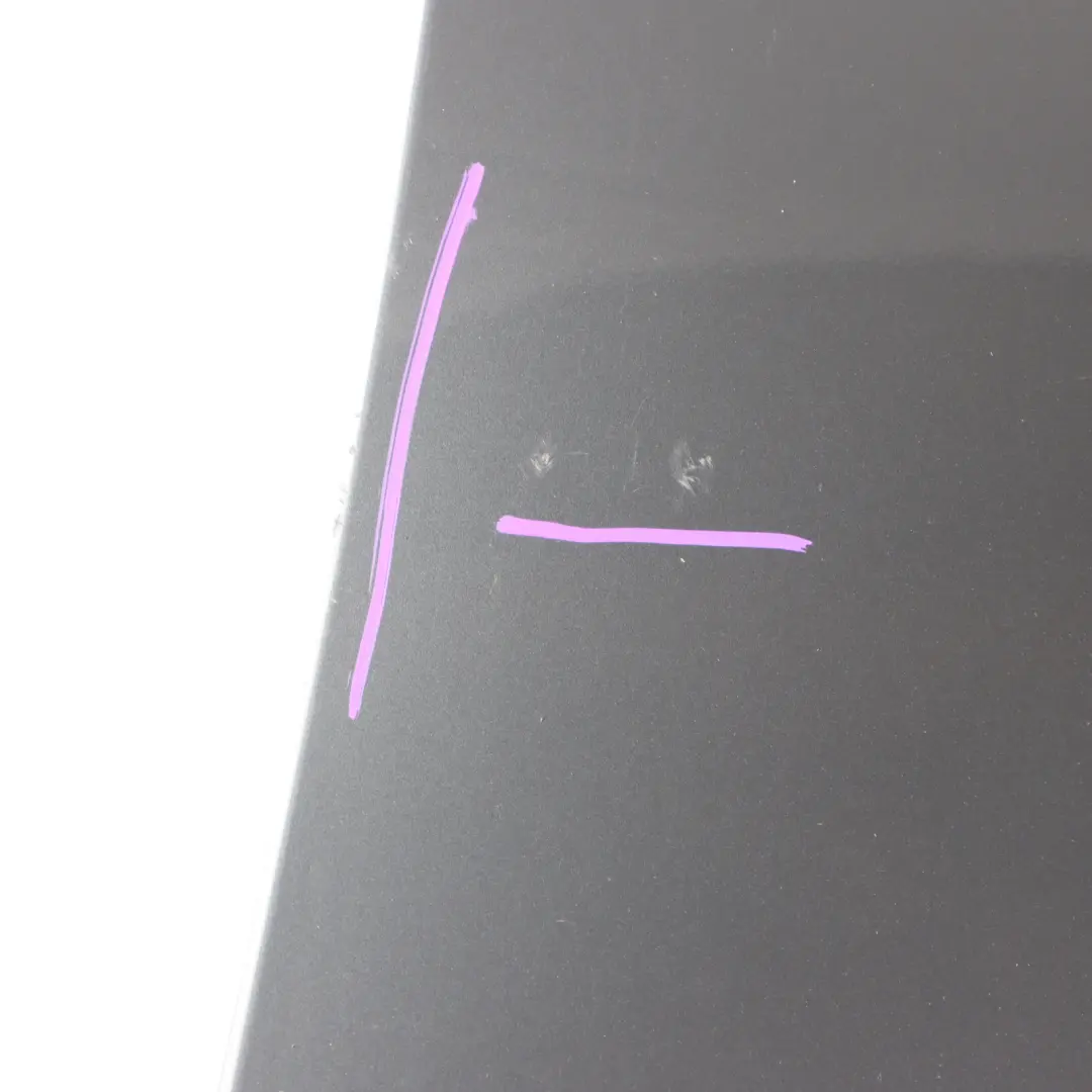 Wing Panel BMW E60 E61 Front Right O/S Side Fender Platingrau Platinum Grey A68 to with Part number 7111430 Wing Panel BMW E60 E61 Front Right O/S Side Fender Platingrau Platinum Grey A68 - SKU 7111430-PG - Part number 7111430