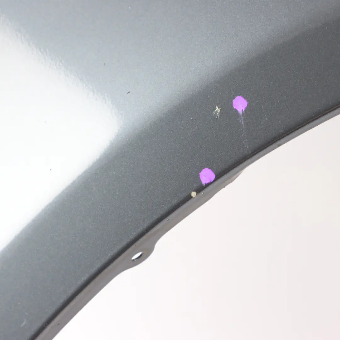 Wing Panel BMW E60 E61 Front Right O/S Side Fender Platingrau Platinum Grey A68 to with Part number 7111430 Wing Panel BMW E60 E61 Front Right O/S Side Fender Platingrau Platinum Grey A68 - SKU 7111430-PG - Part number 7111430