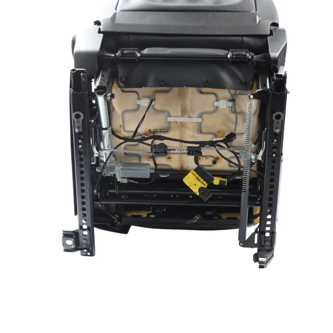 BMW E60 E61 Asiento Delantero Izquierdo Calefactable Eléctrico Negro - SKU 7112933-1 - Número de pieza 7112933