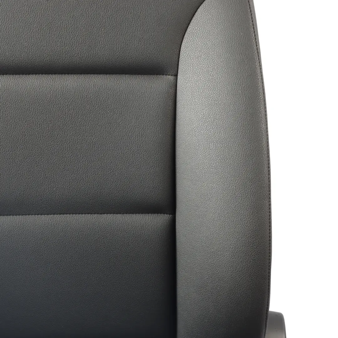BMW E60 E61 Asiento Delantero Izquierdo Calefactable Eléctrico Negro - SKU 7112933-1 - Número de pieza 7112933