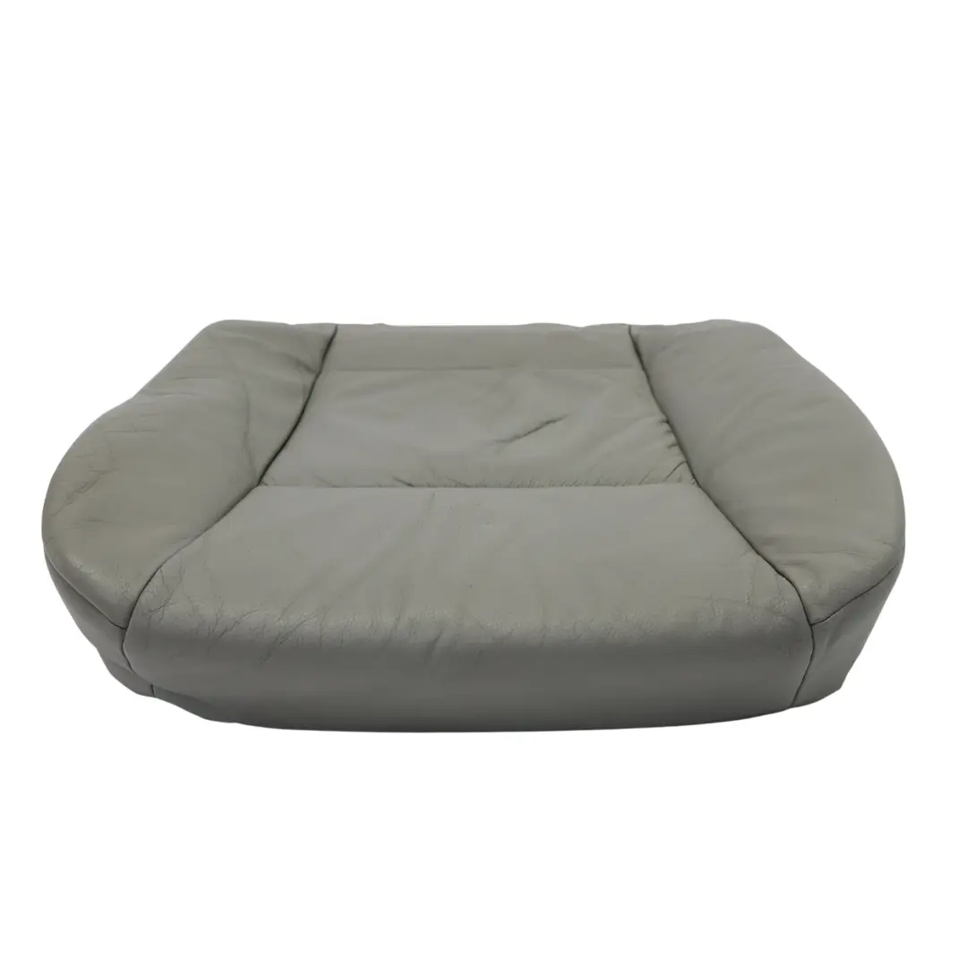 Front Left Right Seat N/O/S Leather Trim Panel Grey to Seat Cover BMW E60 E61 with Part number 7113104 Seat Cover BMW E60 E61 Front Left Right Seat N/O/S Leather Trim Panel Grey - SKU 7113104-2 - Part number 7113104