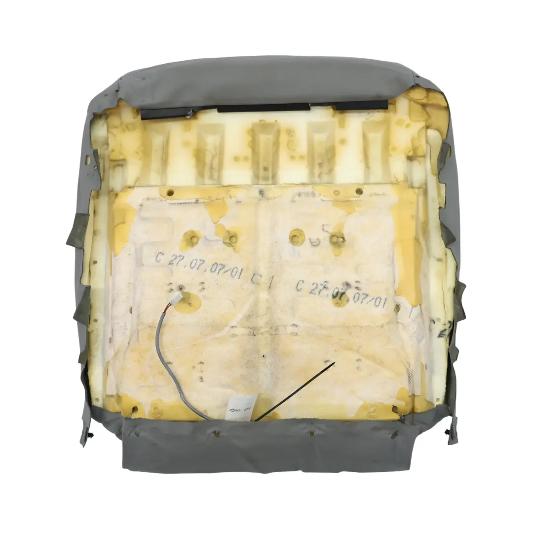  Sitzbezug BMW E60 E61 Vorne Links Rechts Sitz Lederverkleidung Grau - SKU 7113104-2 - Teilenummer 7113104