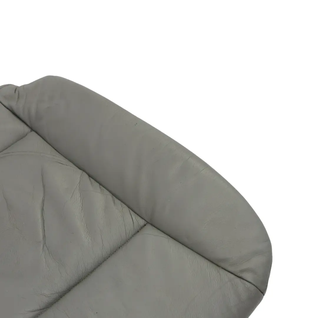 Housse De Siège Avant Gauche Droite BMW E60 E61 Panneau De Garniture Cuir Gris  - SKU 7113104-2 - Numéro de pièce 7113104