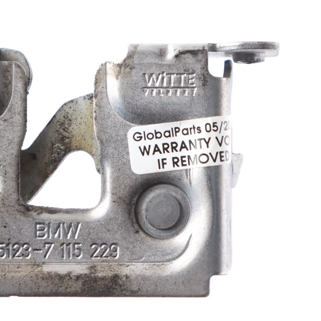 BMW E60 E81 E87 E90 E91 2x Bonnet Open Catch Lock Release Mechanism Set - SKU 7115229-3 - Part number 7115229