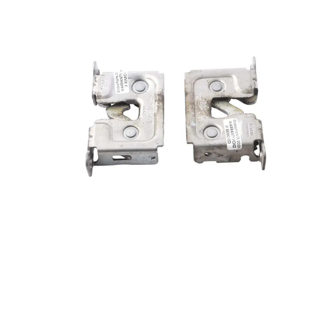 BMW E60 E81 E87 E90 E91 2x Bonnet Open Catch Lock Release Mechanism Set - SKU 7115229-3 - Part number 7115229