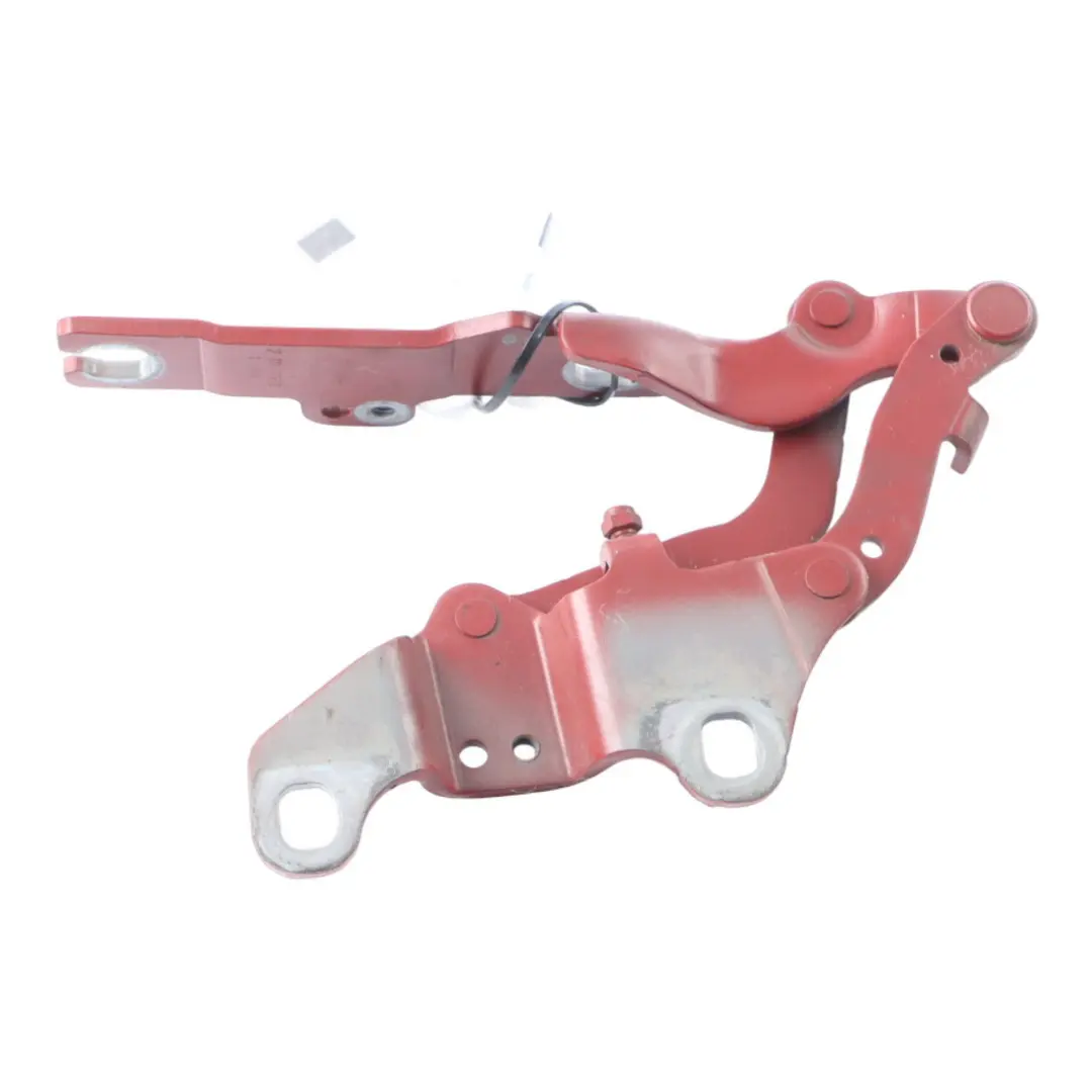 Bonnet Hinge BMW E90 E91 E92 Front Left N/S Vermilionrot Metallic - A82 to Engine with Part number 7115263 Engine Bonnet Hinge BMW E90 E91 E92 Front Left N/S Vermilionrot Metallic - A82 - SKU 7115263-VER - Part number 7115263