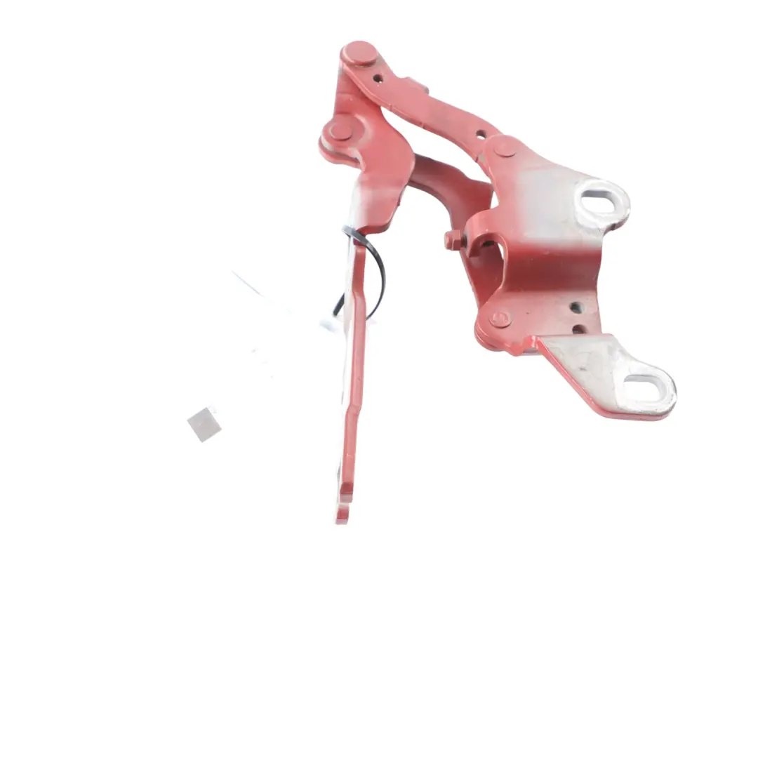 Bonnet Hinge BMW E90 E91 E92 Front Left N/S Vermilionrot Metallic - A82 to Engine with Part number 7115263 Engine Bonnet Hinge BMW E90 E91 E92 Front Left N/S Vermilionrot Metallic - A82 - SKU 7115263-VER - Part number 7115263
