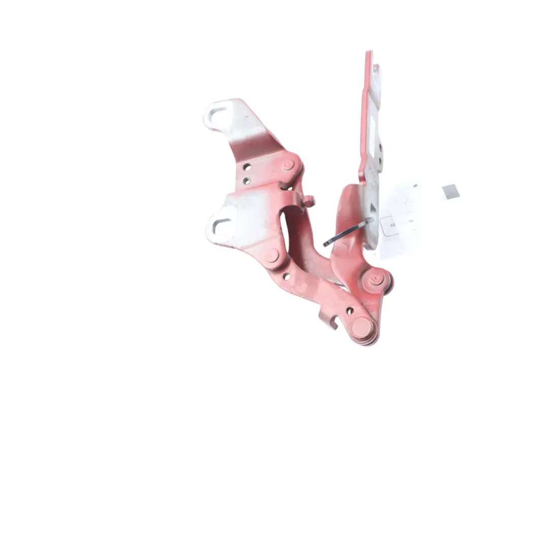 Bonnet Hinge BMW E90 E91 E92 Front Left N/S Vermilionrot Metallic - A82 to Engine with Part number 7115263 Engine Bonnet Hinge BMW E90 E91 E92 Front Left N/S Vermilionrot Metallic - A82 - SKU 7115263-VER - Part number 7115263