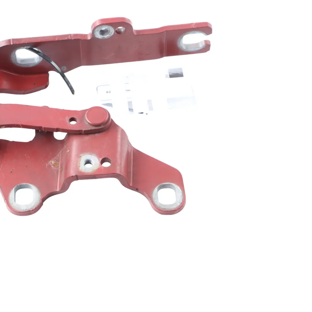 Bonnet Hinge BMW E90 E91 E92 Front Left N/S Vermilionrot Metallic - A82 to Engine with Part number 7115263 Engine Bonnet Hinge BMW E90 E91 E92 Front Left N/S Vermilionrot Metallic - A82 - SKU 7115263-VER - Part number 7115263