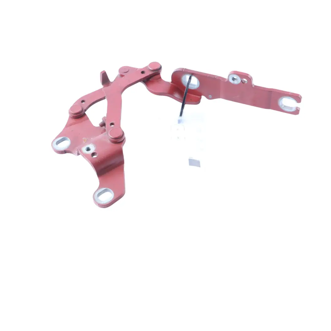 Bonnet Hinge BMW E90 E91 E92 Front Left N/S Vermilionrot Metallic - A82 to Engine with Part number 7115263 Engine Bonnet Hinge BMW E90 E91 E92 Front Left N/S Vermilionrot Metallic - A82 - SKU 7115263-VER - Part number 7115263