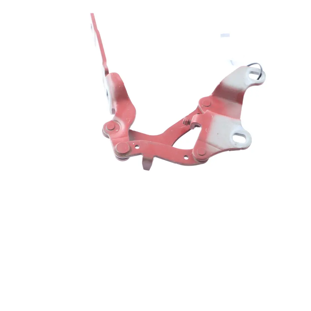 Front Right Engine Bonnet Hinge O/S Vermilionrot Metallic - A82 to BMW E90 E91 E92 with Part number 7115264 BMW E90 E91 E92 Front Right Engine Bonnet Hinge O/S Vermilionrot Metallic - A82 - SKU 7115264-VER - Part number 7115264