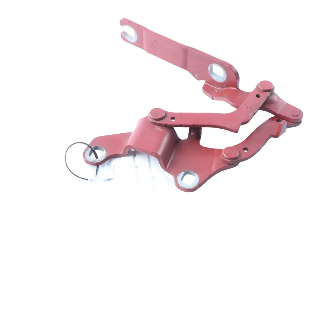 Front Right Engine Bonnet Hinge O/S Vermilionrot Metallic - A82 to BMW E90 E91 E92 with Part number 7115264 BMW E90 E91 E92 Front Right Engine Bonnet Hinge O/S Vermilionrot Metallic - A82 - SKU 7115264-VER - Part number 7115264