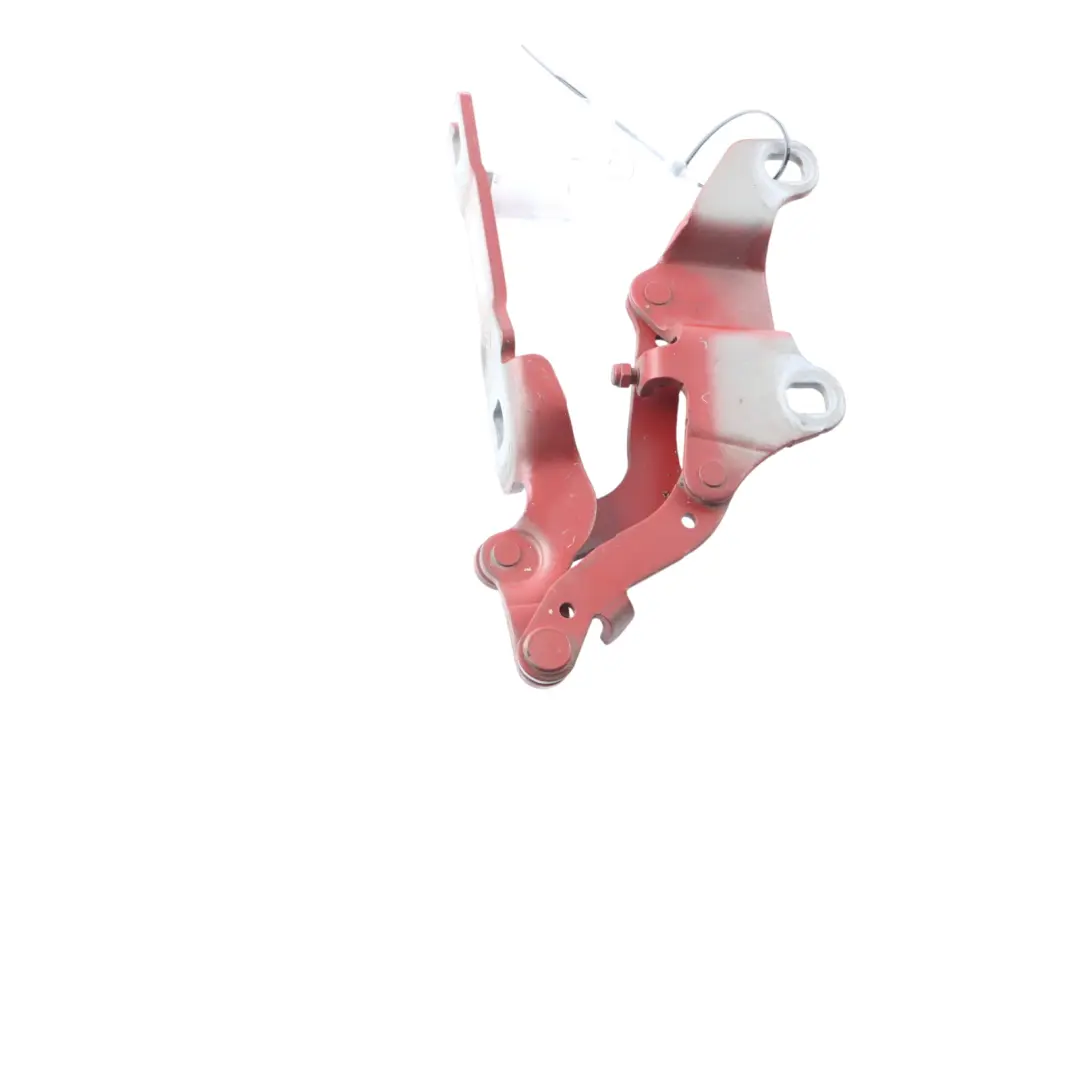 Front Right Engine Bonnet Hinge O/S Vermilionrot Metallic - A82 to BMW E90 E91 E92 with Part number 7115264 BMW E90 E91 E92 Front Right Engine Bonnet Hinge O/S Vermilionrot Metallic - A82 - SKU 7115264-VER - Part number 7115264