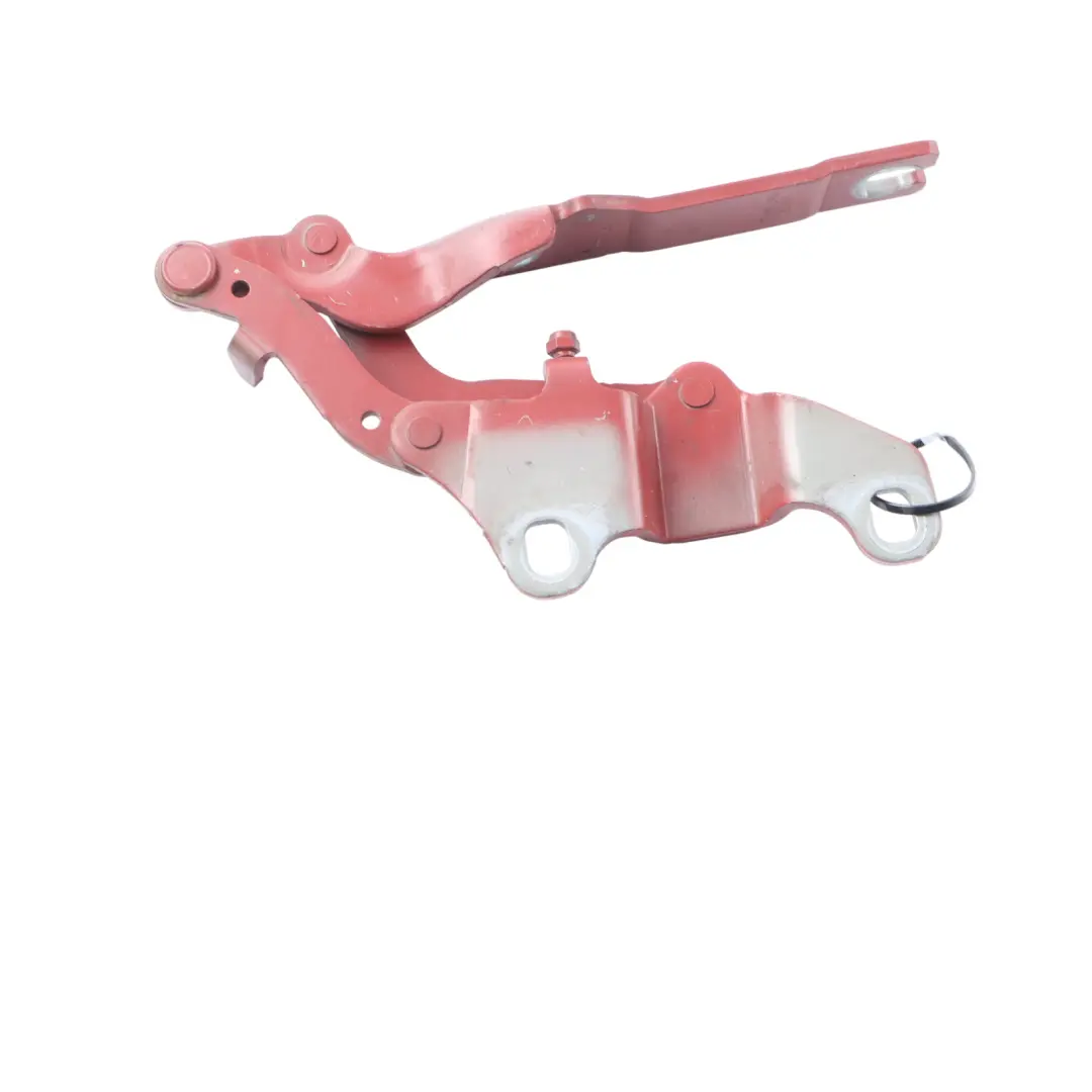 Front Right Engine Bonnet Hinge O/S Vermilionrot Metallic - A82 to BMW E90 E91 E92 with Part number 7115264 BMW E90 E91 E92 Front Right Engine Bonnet Hinge O/S Vermilionrot Metallic - A82 - SKU 7115264-VER - Part number 7115264