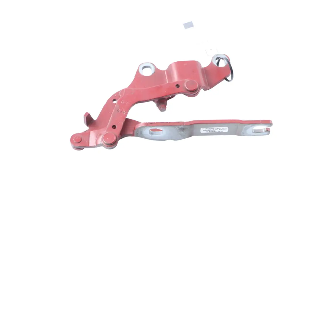 Front Right Engine Bonnet Hinge O/S Vermilionrot Metallic - A82 to BMW E90 E91 E92 with Part number 7115264 BMW E90 E91 E92 Front Right Engine Bonnet Hinge O/S Vermilionrot Metallic - A82 - SKU 7115264-VER - Part number 7115264