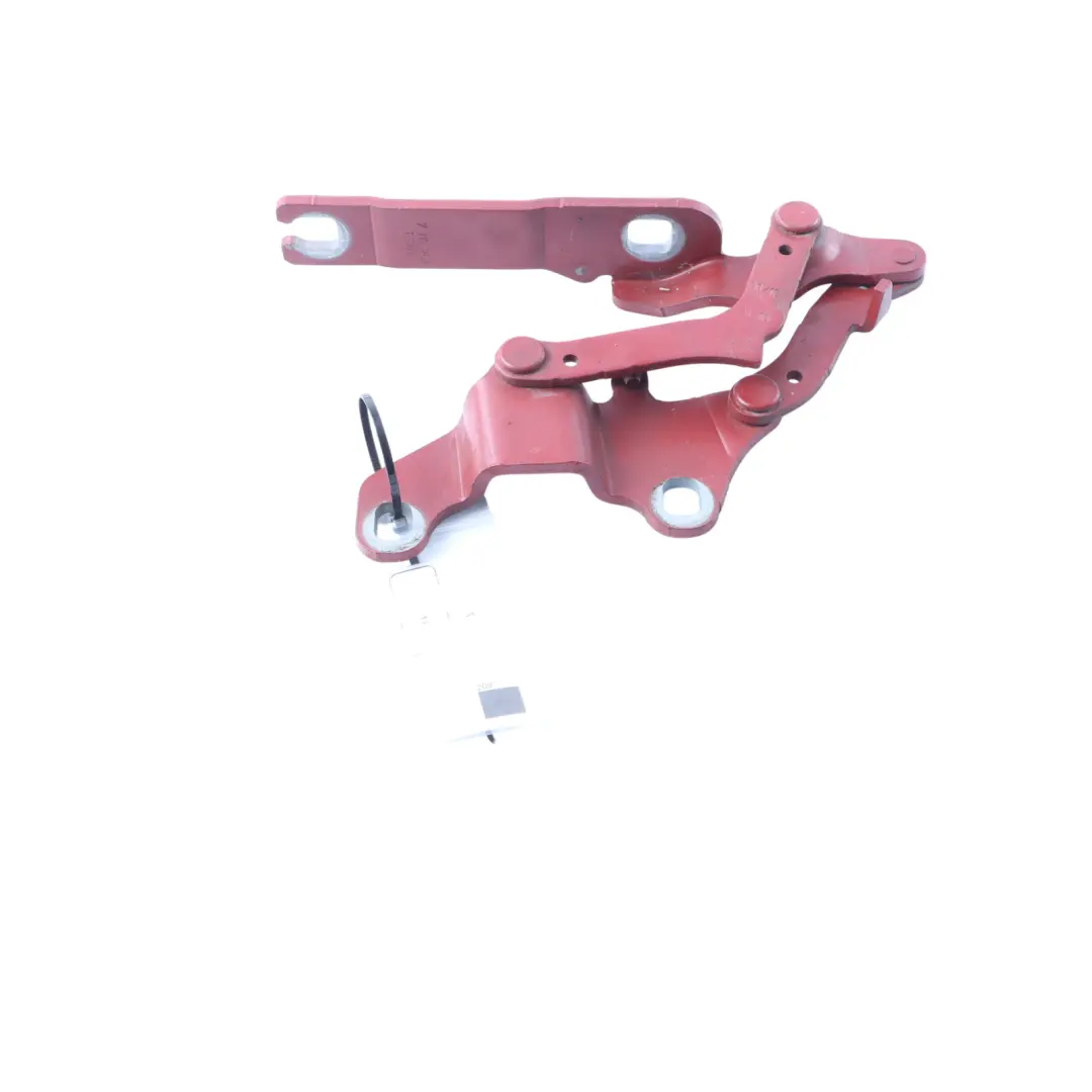 Front Right Engine Bonnet Hinge O/S Vermilionrot Metallic - A82 to BMW E90 E91 E92 with Part number 7115264 BMW E90 E91 E92 Front Right Engine Bonnet Hinge O/S Vermilionrot Metallic - A82 - SKU 7115264-VER - Part number 7115264