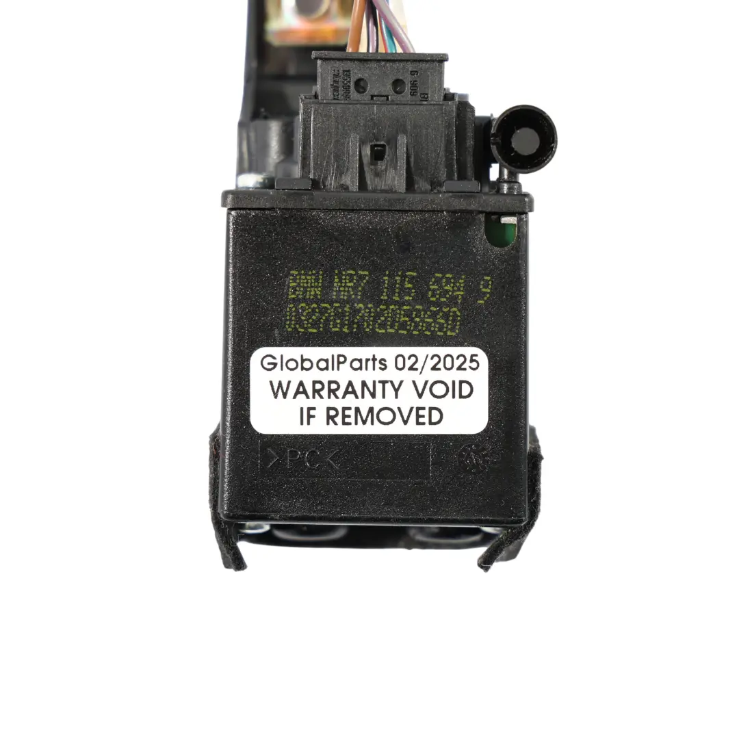 Sitz Lendenwirbelpumpe BMW E63 E64 Vordersitz Lendenwirbelstütze Einheit - SKU 7115693-1 - Teilenummer 7115693