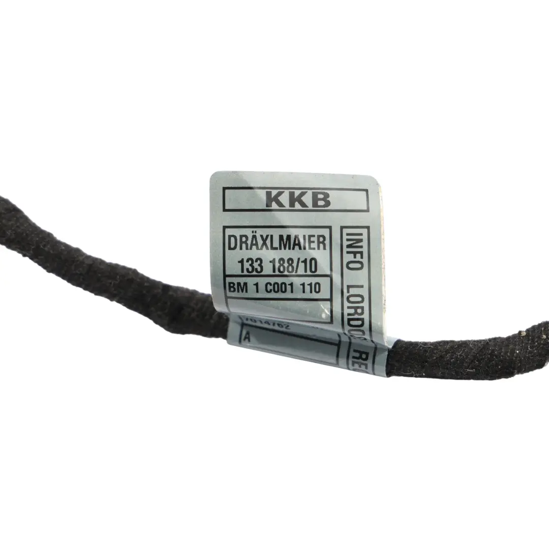 Seat Lumbar Pump BMW E63 E64 Front Seat Lumbar Support Unit - SKU 7115693-1 - Part number 7115693