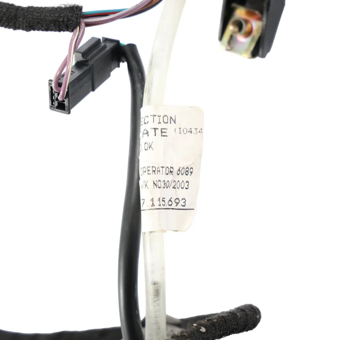 Bomba Lumbar Del Asiento BMW E63 E64 Unidad De Soporte Delantero para con número de pieza 7115693 Bomba Lumbar Del Asiento BMW E63 E64 Unidad De Soporte Delantero - SKU 7115693-1 - Número de pieza 7115693