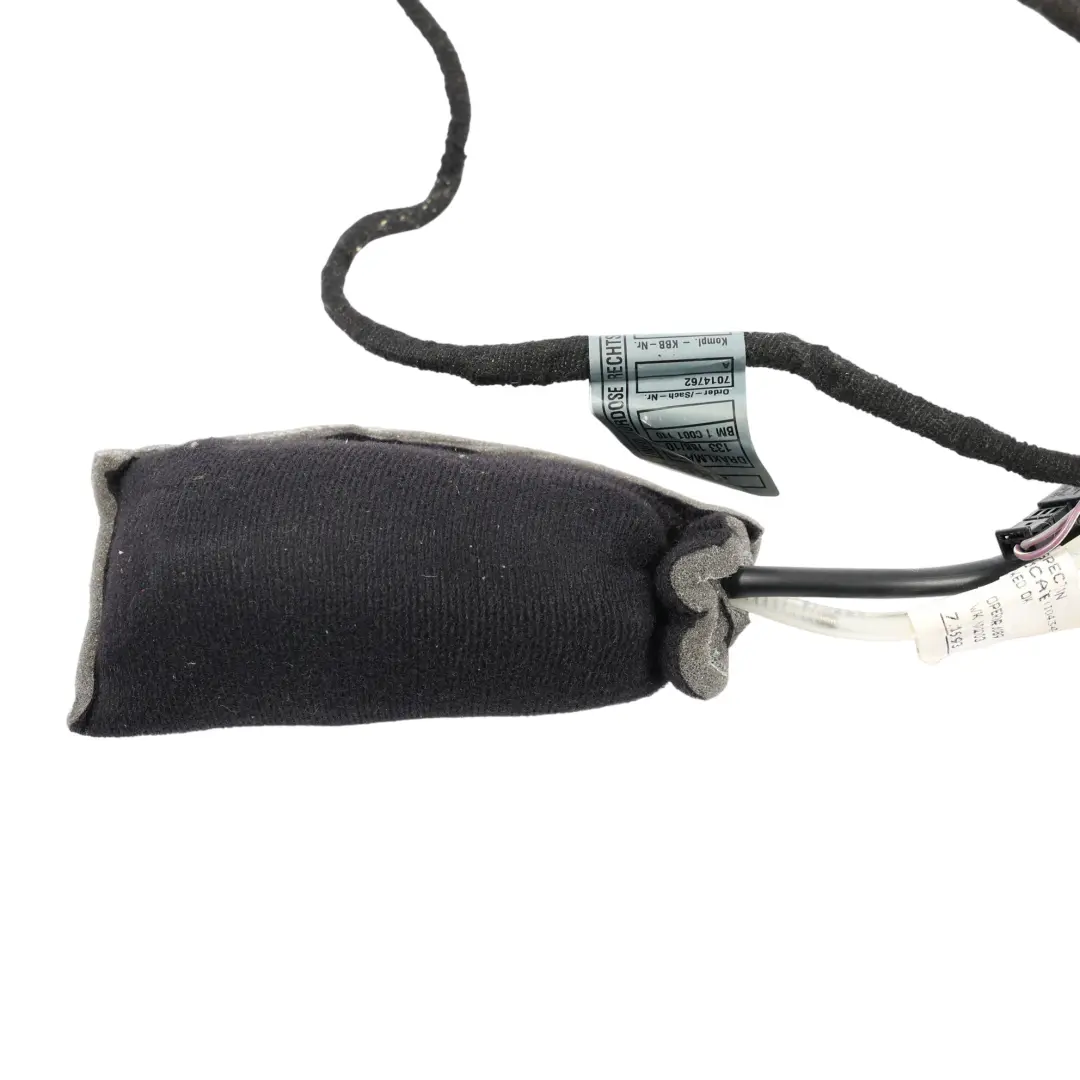 BMW E63 E64 Pompa Podparcia Lędźwi Siedzenia Fotel Przedni - SKU 7115693-1 - Numer Części 7115693