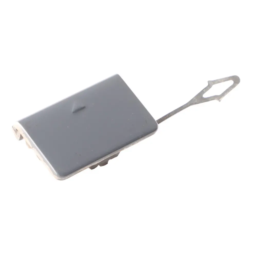 Front Bumper Flap Towing Eye Nautikblau Uni A21 to BMW E87 with Part number 7117623 BMW E87 Front Bumper Flap Towing Eye Nautikblau Uni A21 - SKU 7117623-NB - Part number 7117623